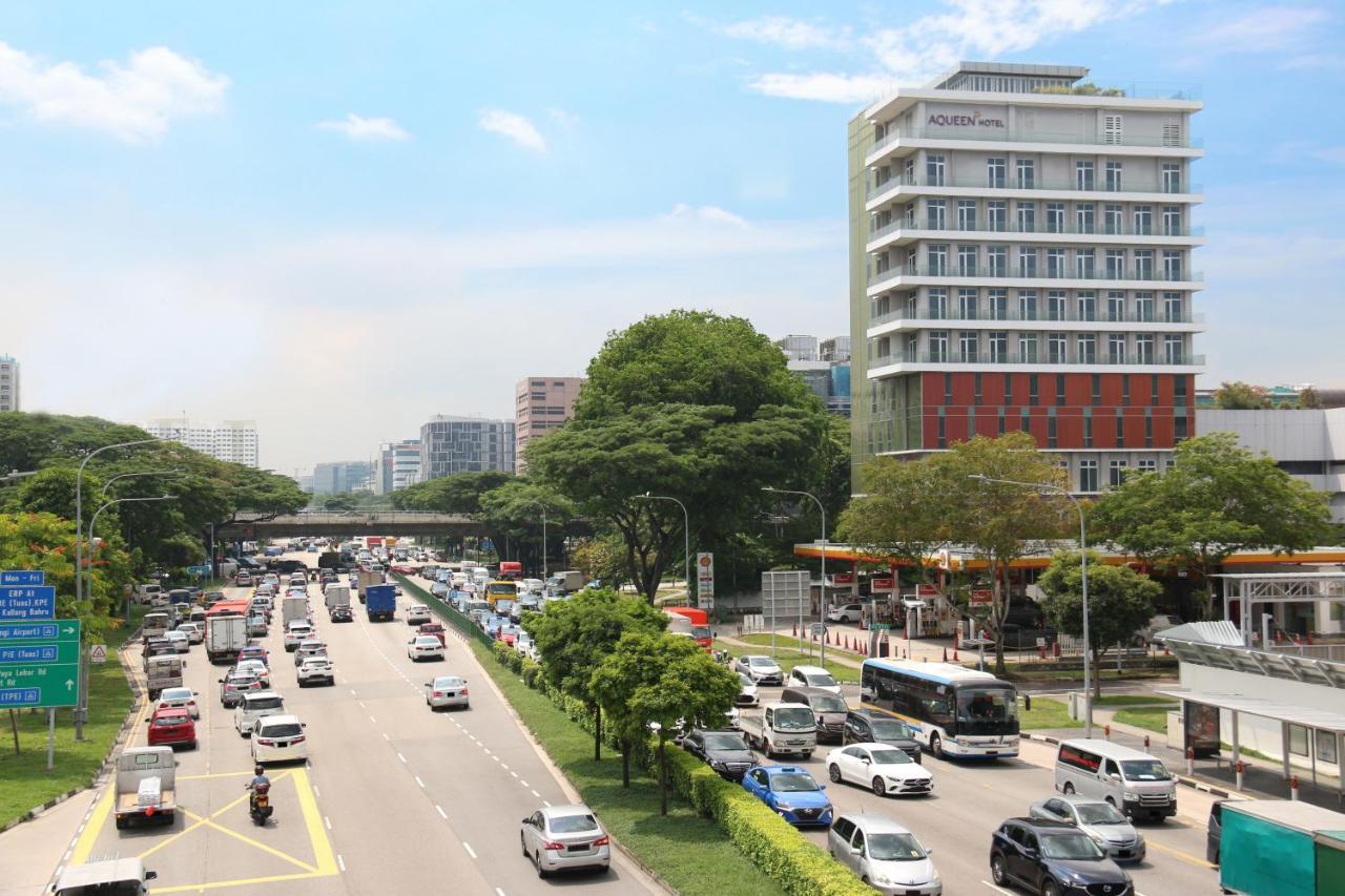 Aqueen Hotel Paya Lebar Singapore Buitenkant foto